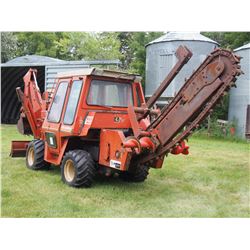 Wajax 6510 Diesel Ditch Witch Air Cooled Deutz Motor Blade w/ Back Hoe (Working) S# 999497