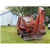 Image 3 : Wajax 6510 Diesel Ditch Witch Air Cooled Deutz Motor Blade w/ Back Hoe (Working) S# 999497