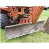 Image 4 : Wajax 6510 Diesel Ditch Witch Air Cooled Deutz Motor Blade w/ Back Hoe (Working) S# 999497