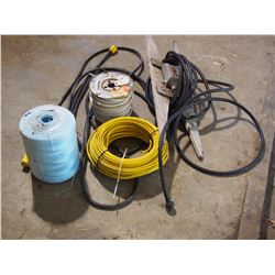 Extension Cord, Baler Twine, Electrical Wiring and Extension Cord with Outlet