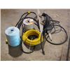 Image 1 : Extension Cord, Baler Twine, Electrical Wiring and Extension Cord with Outlet