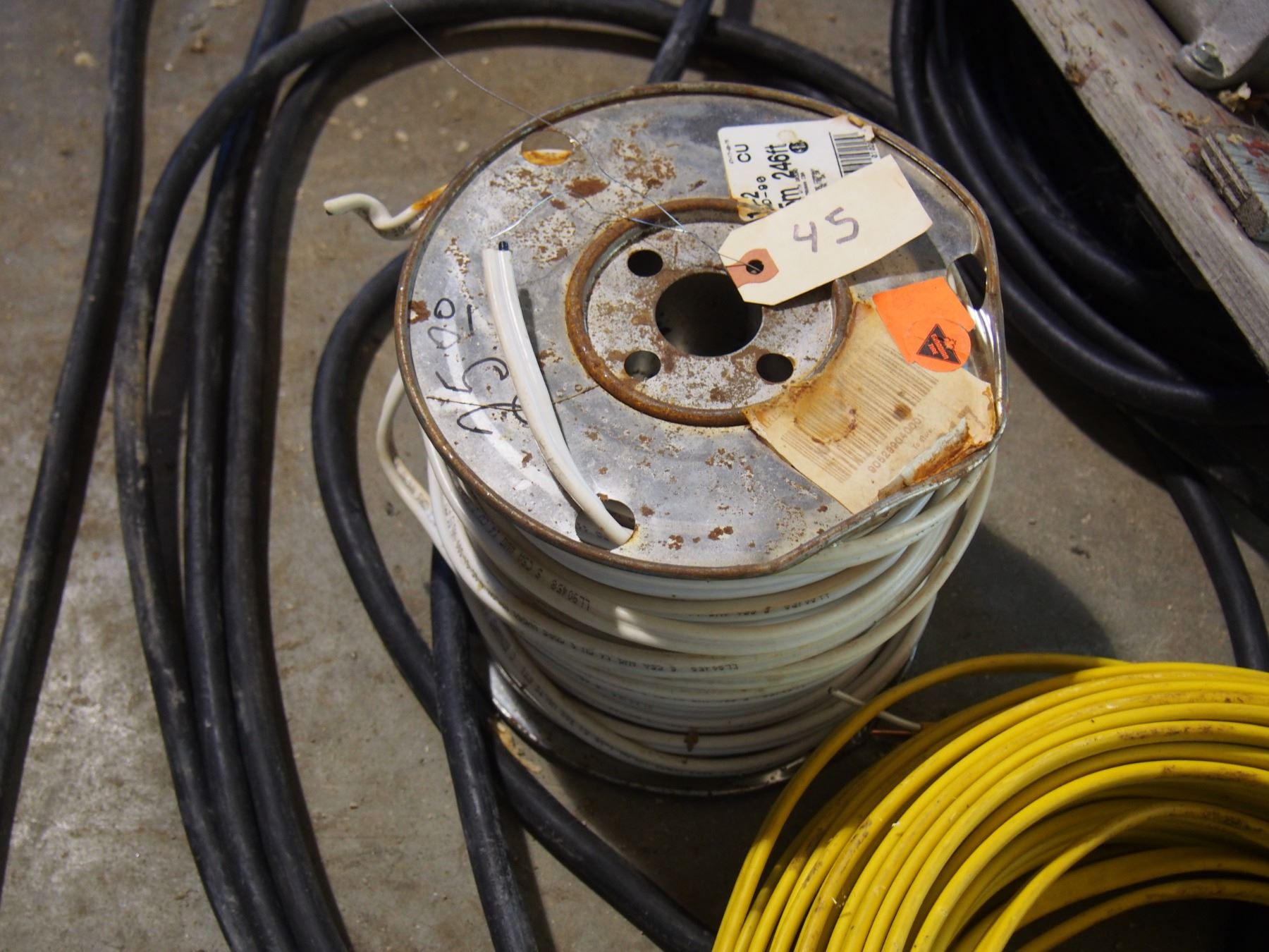 Extension Cord, Baler Twine, Electrical Wiring and Extension Cord with