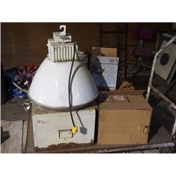 2 Boxes of NEW Filters, Organizers and Construction Light CART NOT INCLUDED