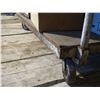 Image 2 : 4 Wheel Meta Cart 48 x 30" Wide CONTENTS ON CART NOT INCLUDED