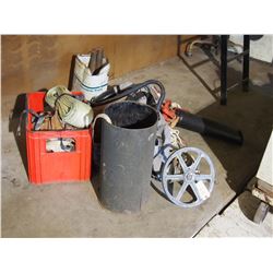 Tie Downs, Chains, Ropes and Misc