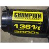 Image 5 : 2 Electric Winches, Champion 3000LB and Model 50K 2000