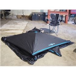 Sub Zero Ice Fishing Shack and Folding Chair