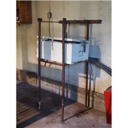 Metal Stand and Organizer 30" by 18"