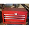 Image 1 : Metal Toolbox with Contents