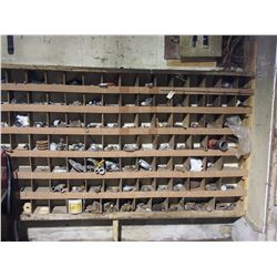 Bolt Bin with Contents