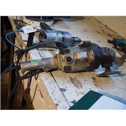 Black and Decker Heavy Duty 7" Industrial Sander and Drill