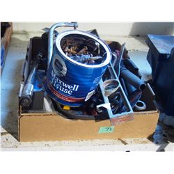 Air Tools, Level, Torque Wrench and Misc