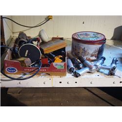 Air Tools, Pipe Clamps and Misc