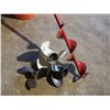 Image 2 : Ice Fishing Auger and Boat Propellers