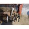 Image 3 : Mixed Lot of Rods, Reels, Tackle Box and Knife Sharpener