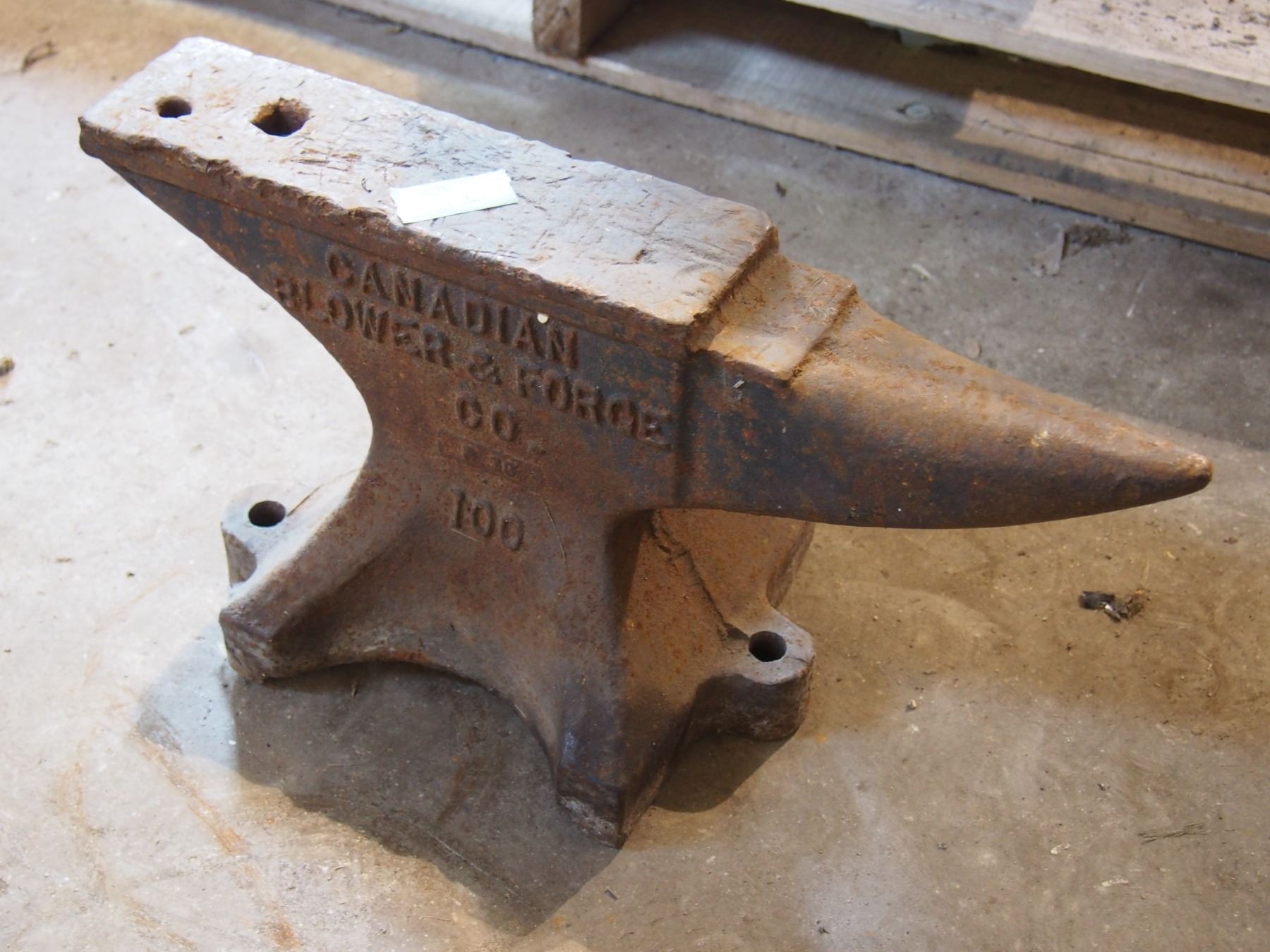 Canadian Blower and Co 100 Lb Bodnarus Auctioneering