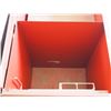 Image 3 : Metal Storage Cabinet on Wheels 31 by 19.5"