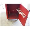Image 5 : Metal Storage Cabinet on Wheels 31 by 19.5"