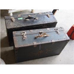 2 Vintage Suitcases