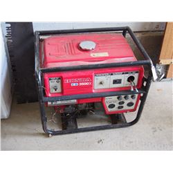 Honda 3500x Generator (Needs Carb Work)