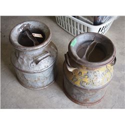 2X THE MONEY - Cream Cans