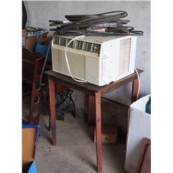 Table, Air Conditioner and Belts