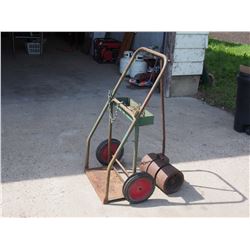 Oxygen Tank Cart and Lawn Packer