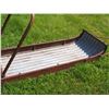 Image 4 : Vintage Metal Sleigh 89" L