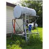 Image 2 : Fuel Tank and Stand Approx 300 Gal with Wire (Gasoline)