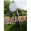 Image 3 : Fuel Tank and Stand Approx 300 Gal with Wire (Gasoline)