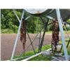 Image 4 : Fuel Tank and Stand Approx 300 Gal with Wire (Gasoline)