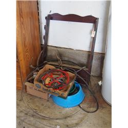 Gun Cabinet, Dos Bowl, Pulleys and Misc