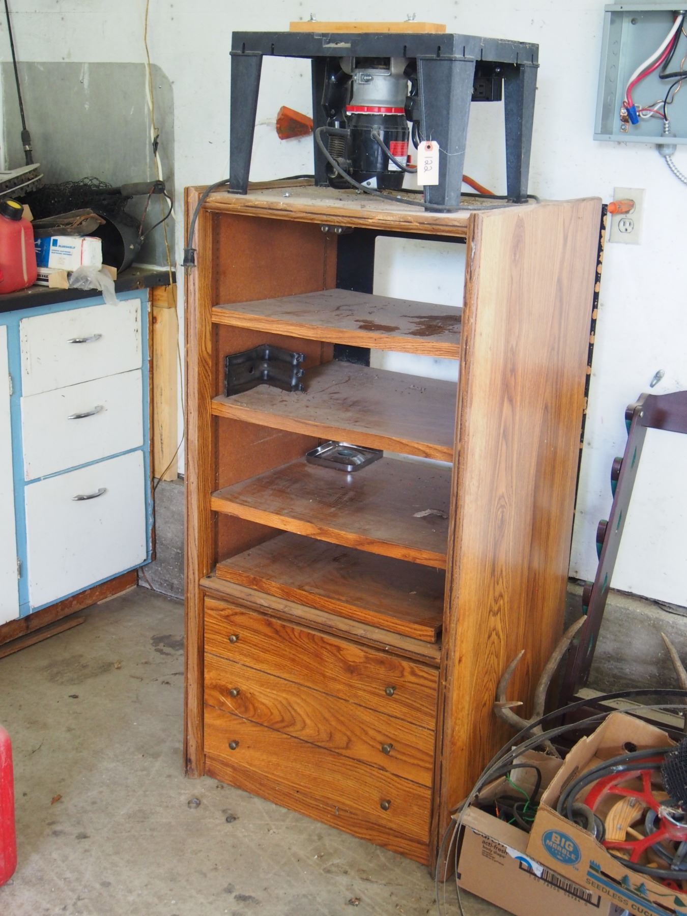 Craftsman Router and Stand (Working)