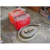 Image 1 : Tow Strap, 2 Gas Cans and Misc