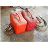Image 2 : Tow Strap, 2 Gas Cans and Misc