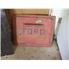 Image 2 : Ford Metal Door 21 by 17" and Saw Blade No Handle 54" L