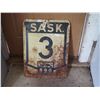 Image 1 : Saskatchewan Metal Sign 18 by 24"