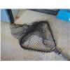 Image 5 : 3 Empty Plastic Tackle Boxes and Fishing Net (Folding)