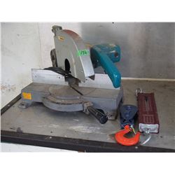 Makita Cut Off Saw, 320 LB Capacity Scale and Pulley with Hook