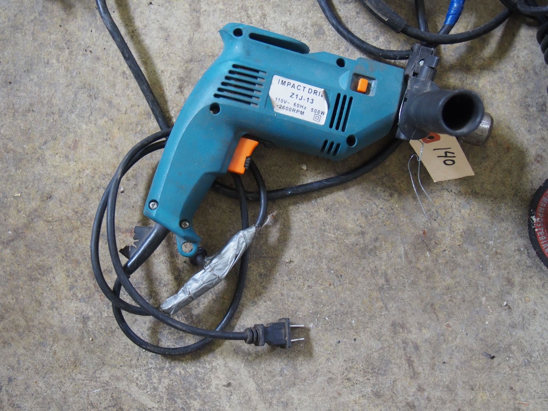 Black and Decker Jig Saw, Impact Drill and Angle Grinder