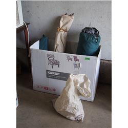 Tent and Tenting Related Items