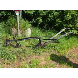 One Furrow Walk Behind Plow