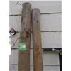 Image 2 : 75X THE MONEY - Treated Fence Posts 3"