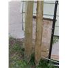 Image 3 : 75X THE MONEY - Treated Fence Posts 3"