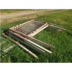 Metal Panels 74"H X 72"W