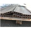 Image 2 : PALLET OF LEADVISION ELEGANCE PREMIUM ADVANCE SERIES 12' CHOCOLATE COLOR COMPOSITE DECK PLANKS