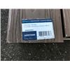 Image 3 : PALLET OF LEADVISION ELEGANCE PREMIUM ADVANCE SERIES 12' CHOCOLATE COLOR COMPOSITE DECK PLANKS