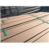 Image 1 : PALLET OF LEADVISION ELEGANCE PREMIUM ADVANCE SERIES 12' CHOCOLATE COLOR COMPOSITE STAIR NOSEING