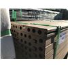 Image 2 : PALLET OF LEADVISION ELEGANCE PREMIUM ADVANCE SERIES 12' CHOCOLATE COLOR COMPOSITE STAIR NOSEING