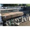 Image 3 : PALLET OF LEADVISION ELEGANCE PREMIUM ADVANCE SERIES 12' CHOCOLATE COLOR COMPOSITE STAIR NOSEING